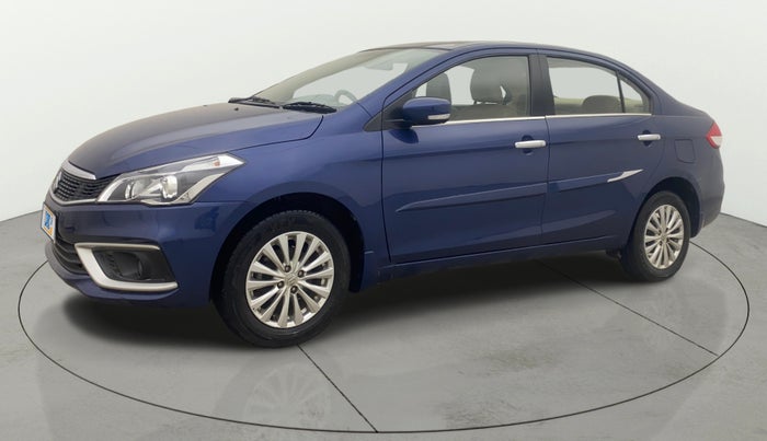 2019 Maruti Ciaz DELTA 1.5 SHVS MT PETROL, Petrol, Manual, 41,616 km, Left Front Diagonal