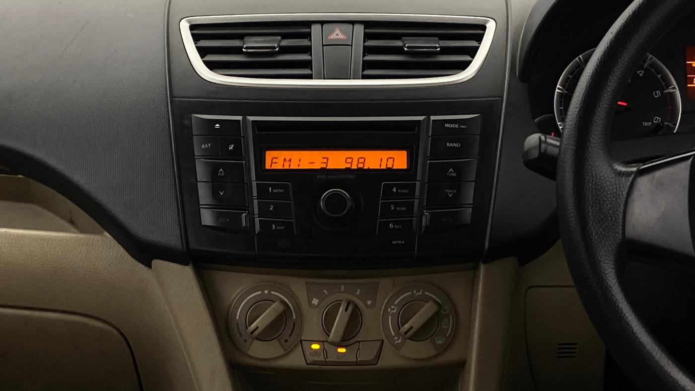 2014 Maruti Swift Dzire VDI, Diesel, Manual, 1,30,761 km, Air Conditioner