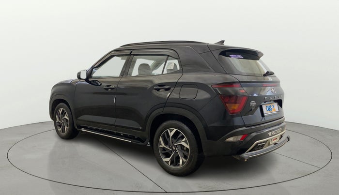 2023 Hyundai Creta S PLUS KNIGHT 1.5 PETROL, Petrol, Manual, 37,215 km, Left Back Diagonal