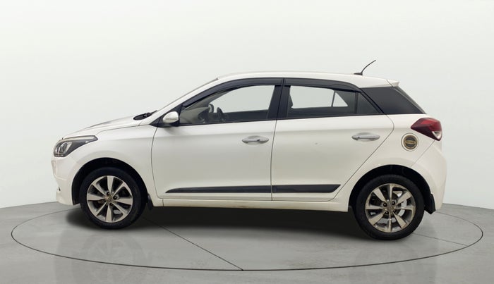 2016 Hyundai Elite i20 ASTA 1.2 (O), Petrol, Manual, 1,03,768 km, Left Side