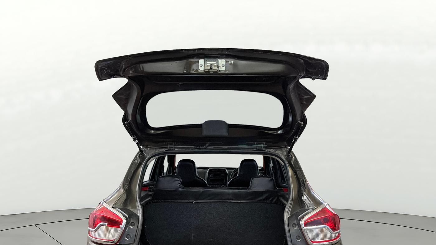2018 Renault Kwid RXL, Petrol, Manual, 41,994 km, Boot Door Open