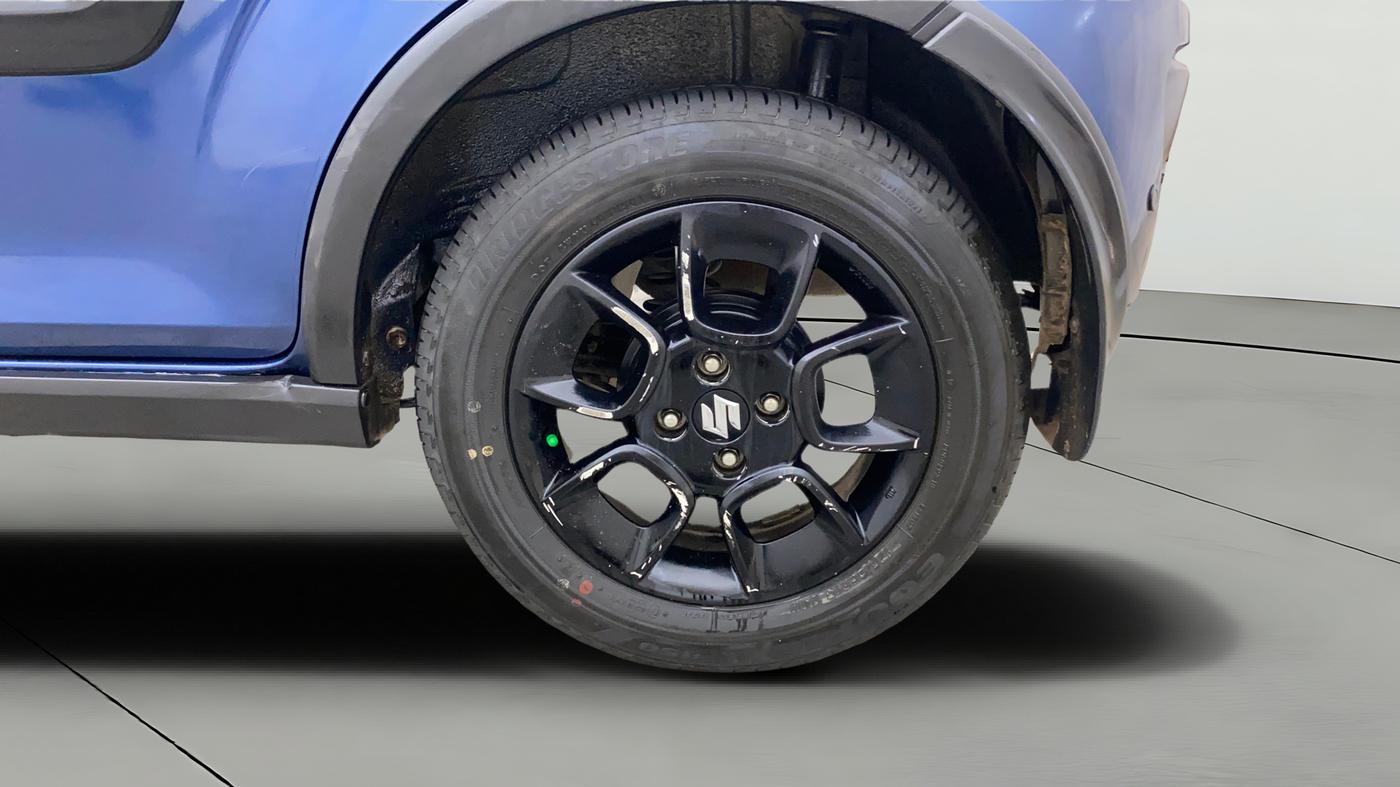 2019 Maruti IGNIS ZETA 1.2, Petrol, Manual, 72,660 km, Left Rear Wheel