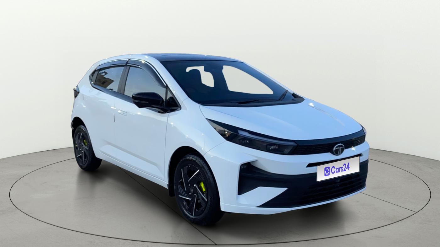 2026 Tata ALTROZ Accomplished S Petrol 5 MT, Petrol, Manual, 3,207 km, SRP