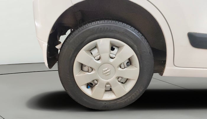 2014 Maruti Wagon R 1.0 LXI CNG, CNG, Manual, 87,142 km, Right Rear Wheel