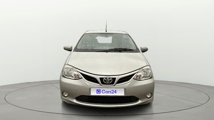 2015 Toyota Etios VX, Petrol, Manual, 62,943 km, Front
