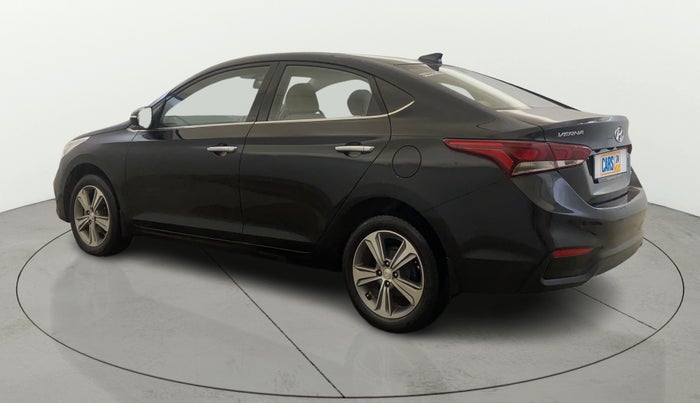 2019 Hyundai Verna 1.6 VTVT SX, Petrol, Manual, 50,472 km, Left Back Diagonal