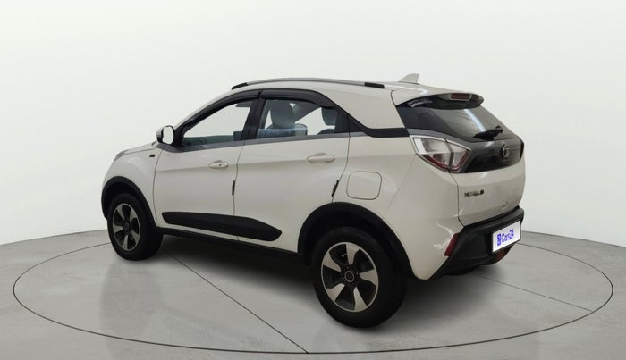2018 Tata NEXON XZ PLUS PETROL, Petrol, Manual, 60,815 km, Left Back Diagonal