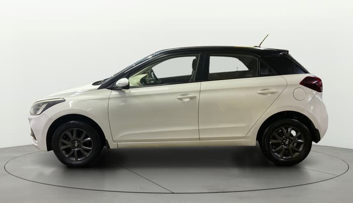 2018 Hyundai Elite i20 ASTA 1.2  CVT, Petrol, Automatic, 1,03,895 km, Left Side