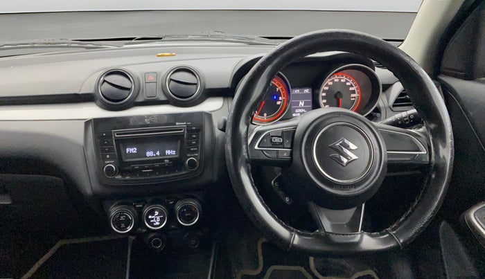 2019 Maruti Swift ZXI AMT, Petrol, Automatic, 60,934 km, Steering Wheel Close Up