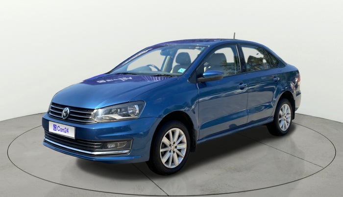 2016 Volkswagen Vento HIGHLINE 1.6 MPI, Petrol, Manual, 69,482 km, Left Front Diagonal