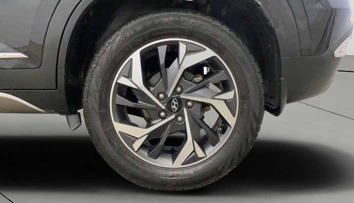 2021 Hyundai Creta SX 1.5 PETROL, Petrol, Manual, 52,476 km, Left Rear Wheel