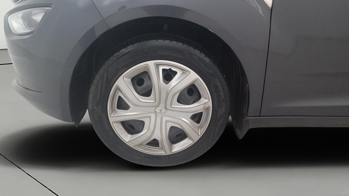2021 Tata ALTROZ XT PETROL, Petrol, Manual, 55,864 km, Left Front Wheel