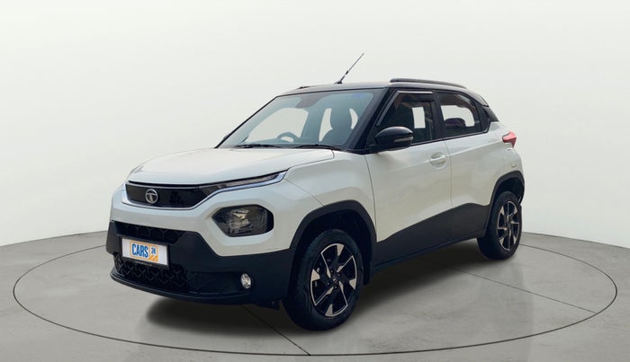 2023 Tata PUNCH CREATIVE  MT, Petrol, Manual, 10,274 km, Left Front Diagonal