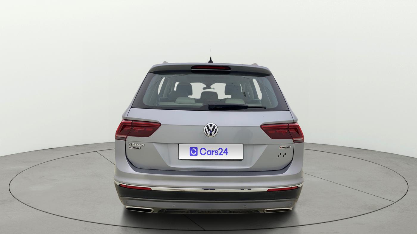 2019 Volkswagen TIGUAN ALL SPACE 2.0 TSI, Petrol, Automatic, 1,20,544 km, Back/Rear