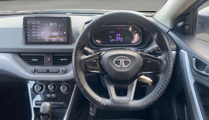 2020 Tata NEXON XMA PETROL, Petrol, Automatic, 68,631 km, Steering Wheel Close Up