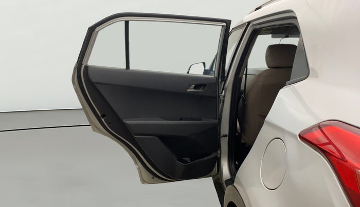 2017 Hyundai Creta SX PLUS AT 1.6 PETROL, Petrol, Automatic, 80,160 km, LHS Rear Door