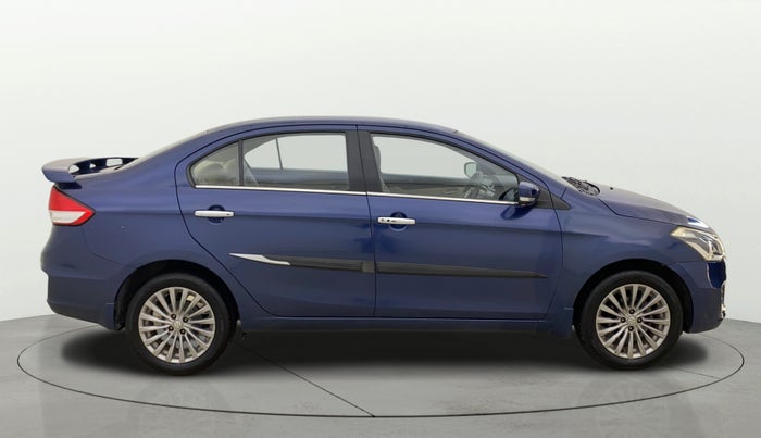 2017 Maruti Ciaz ALPHA  AT 1.4  PETROL, Petrol, Automatic, 22,572 km, Right Side View