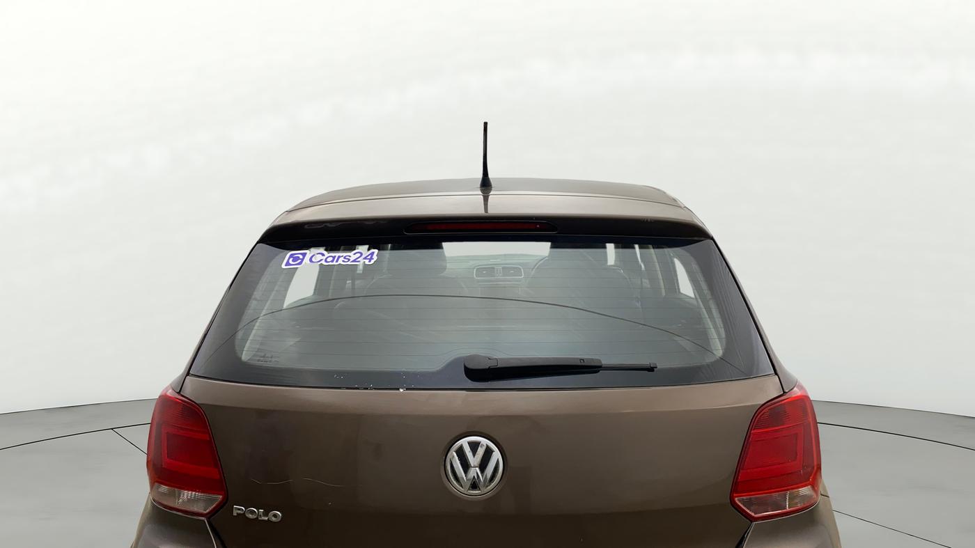 2018 Volkswagen Polo HIGHLINE PLUS 1.0 16 ALLOY, Petrol, Manual, 50,719 km, Rear Windshield