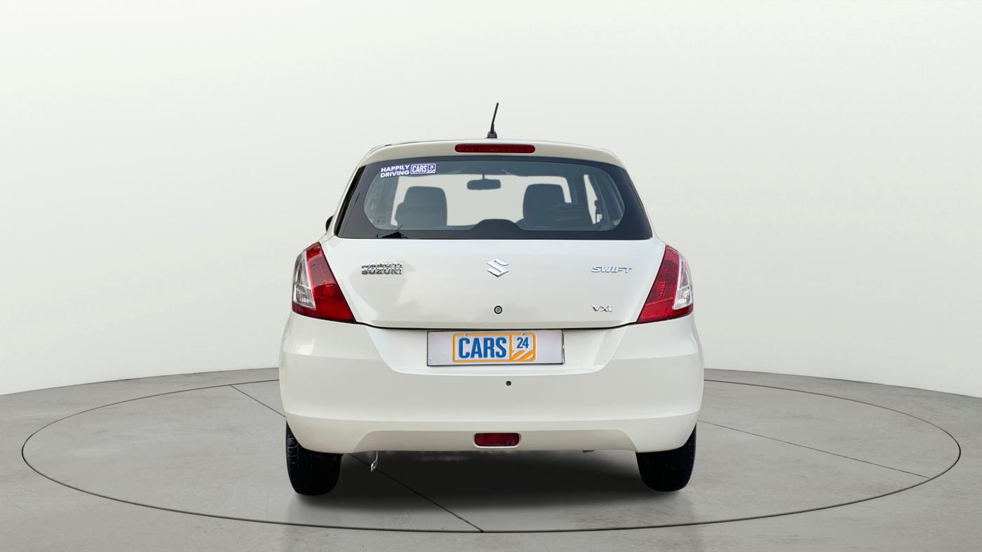 2015 Maruti Swift VXI, Petrol, Manual, 46,181 km, Back/Rear