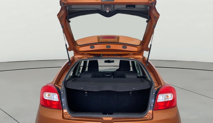 2017 Maruti Baleno ZETA PETROL 1.2, Petrol, Manual, 31,062 km, Boot Open Zoomed View