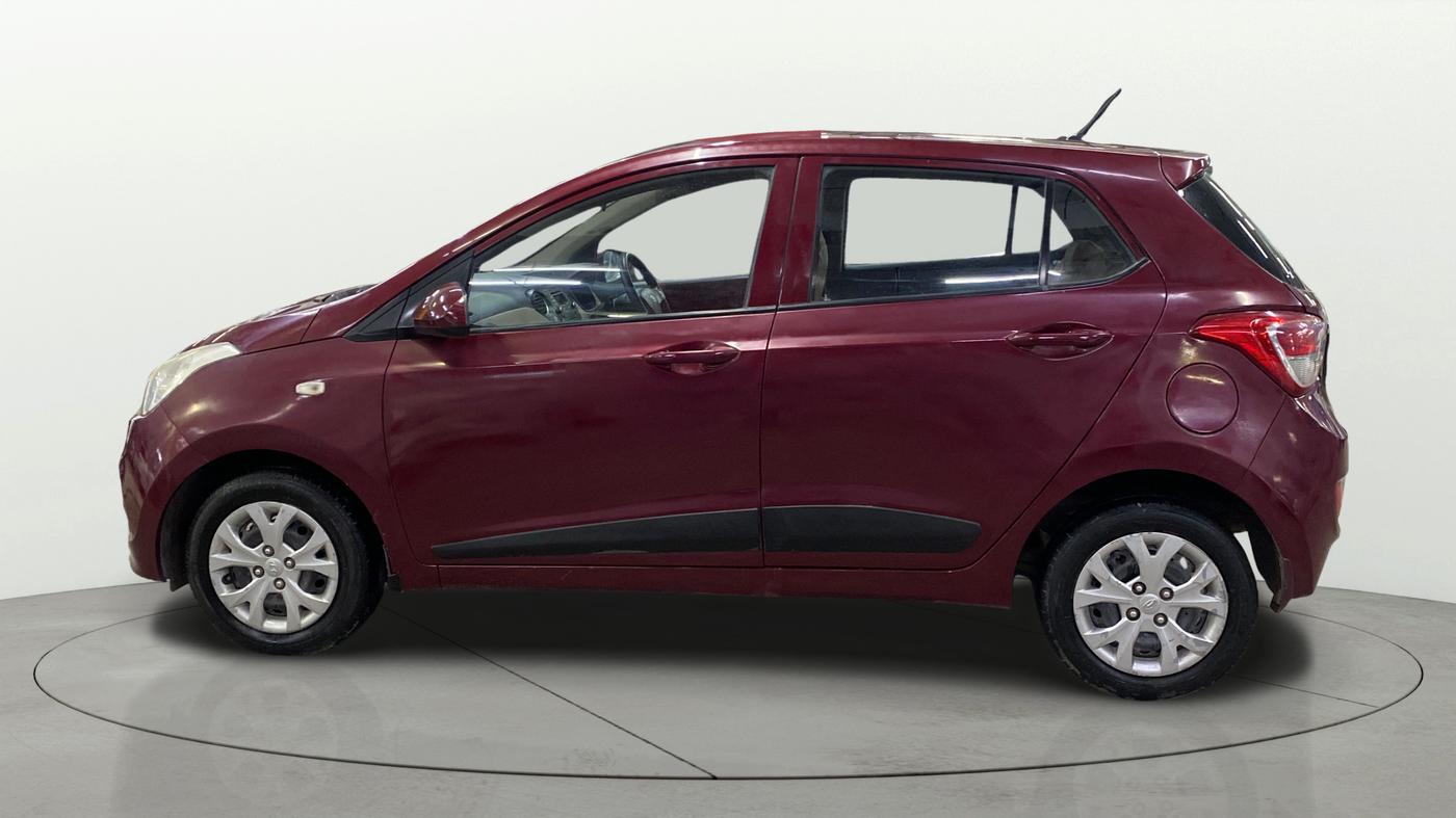 2015 Hyundai Grand i10 MAGNA 1.1 CRDI, Diesel, Manual, 84,587 km, Left Side