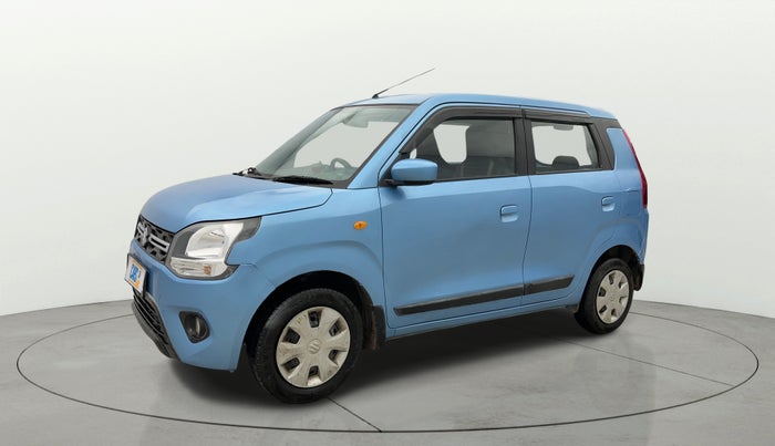 2019 Maruti New Wagon-R VXI 1.2, Petrol, Manual, 42,355 km, Left Front Diagonal
