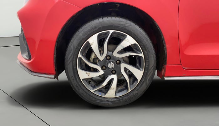 2019 Maruti Baleno RS 1.0 PETROL, Petrol, Manual, 56,404 km, Left Front Wheel