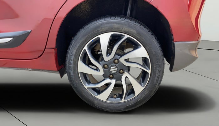 2020 Maruti Baleno ALPHA PETROL 1.2, Petrol, Manual, 1,26,156 km, Left Rear Wheel