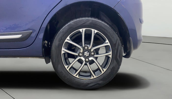 2020 Maruti Swift ZXI PLUS AMT, Petrol, Automatic, 30,409 km, Left Rear Wheel
