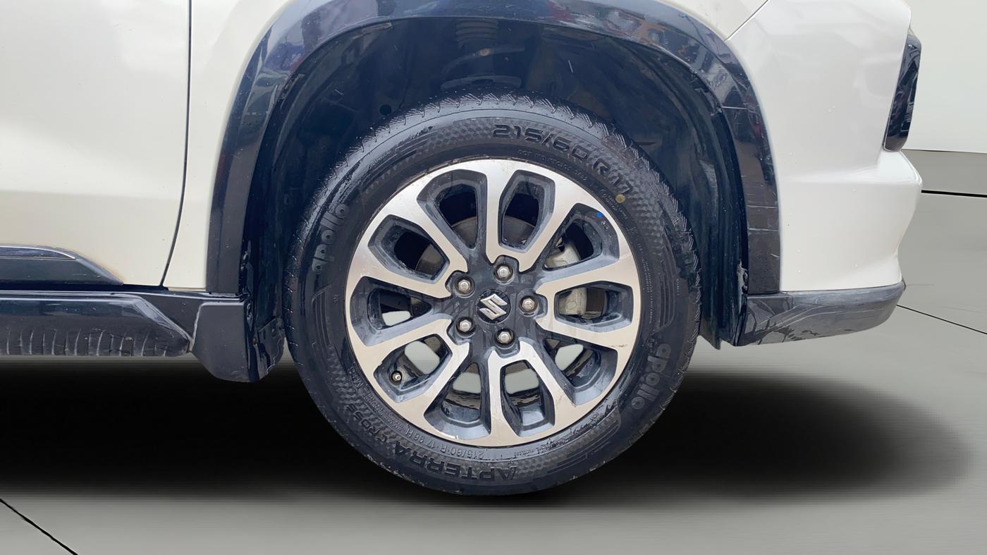 2022 Maruti Grand Vitara ALPHA PLUS HYBRID ECVT, Hybrid, Automatic, 57,172 km, Right Front Wheel