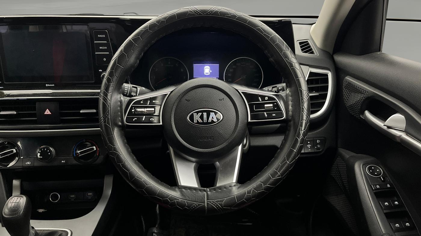 2020 KIA SELTOS HTK 1.5 PETROL, Petrol, Manual, 15,813 km, Steering Wheel Close Up