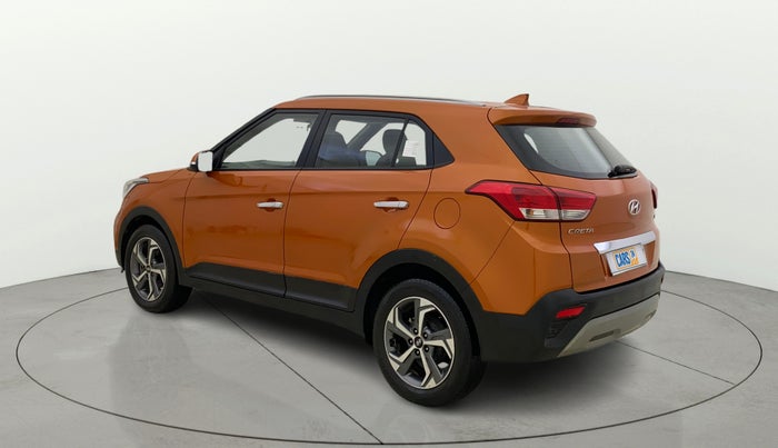 2018 Hyundai Creta SX AT 1.6 PETROL, Petrol, Automatic, 43,113 km, Left Back Diagonal