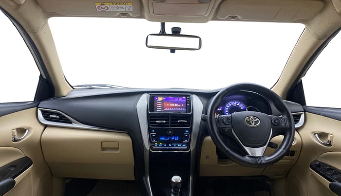 2018 Toyota YARIS VX MT, Petrol, Manual, 1,20,138 km, Dashboard