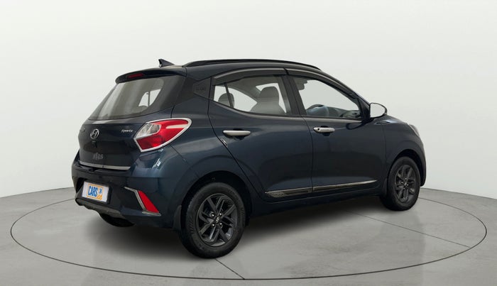 2021 Hyundai GRAND I10 NIOS SPORTZ 1.2 KAPPA VTVT, Petrol, Manual, 37,132 km, Right Back Diagonal