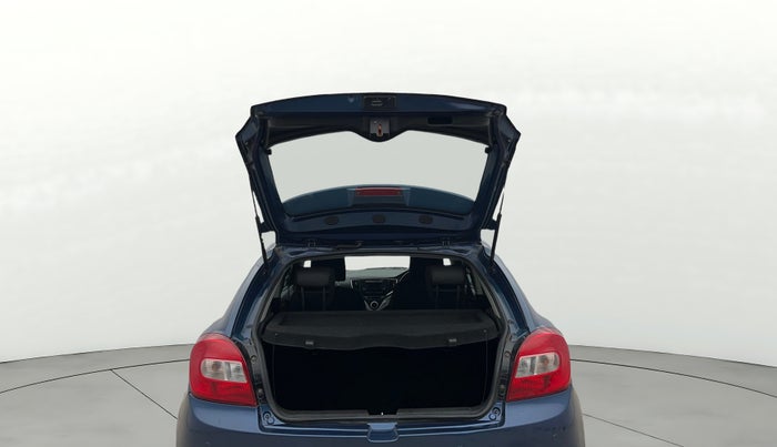 2017 Maruti Baleno ZETA CVT PETROL 1.2, Petrol, Automatic, 63,573 km, Boot Door Open