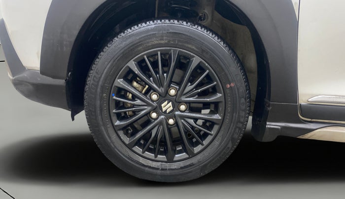 2020 Maruti XL6 ZETA MT, Petrol, Manual, 40,369 km, Left Front Wheel