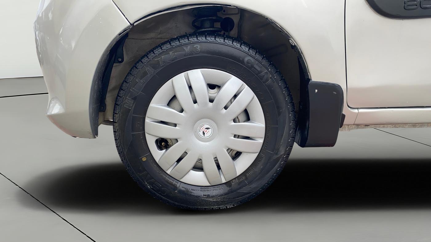 2015 Maruti Alto 800 VXI, Petrol, Manual, 37,164 km, Left Front Wheel