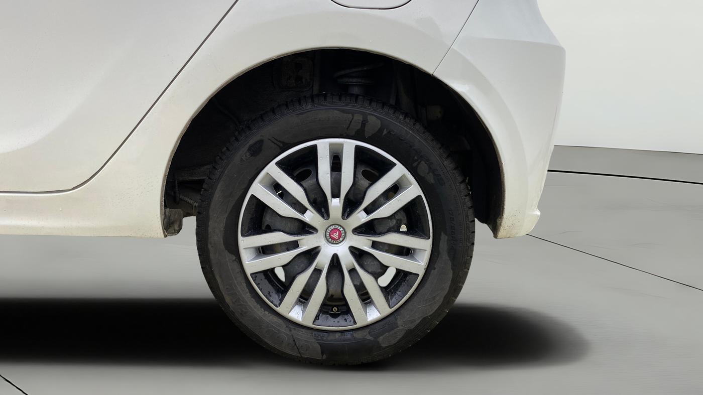2022 Tata Tiago XT PETROL, Petrol, Manual, 62,423 km, Left Rear Wheel