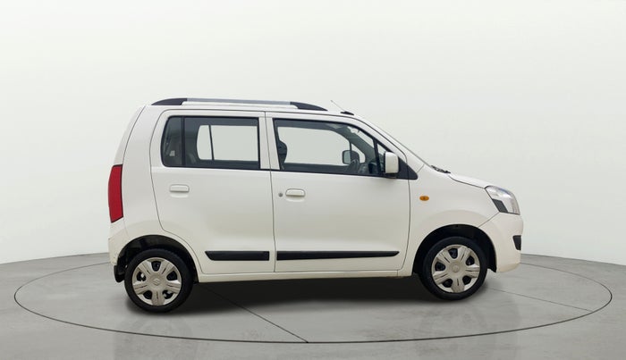 2017 Maruti Wagon R 1.0 VXI, Petrol, Manual, 39,276 km, Right Side View