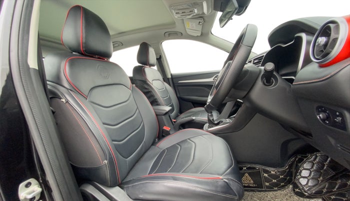2023 MG ASTOR  SMART BLACK STORM EDITION , Petrol, Manual, 5,000 km, Right Side Front Door Cabin