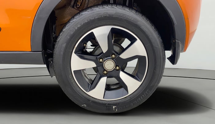2018 Tata NEXON XZA PLUS PETROL, Petrol, Automatic, 57,704 km, Left Rear Wheel