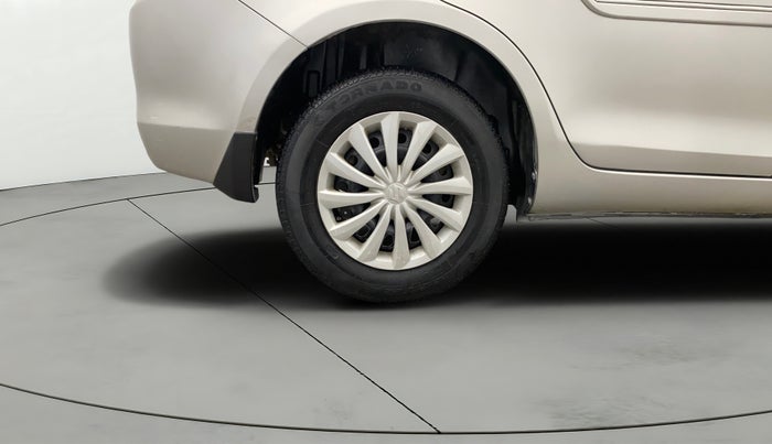 2015 Maruti Swift Dzire VXI, Petrol, Manual, 24,095 km, Right Rear Wheel