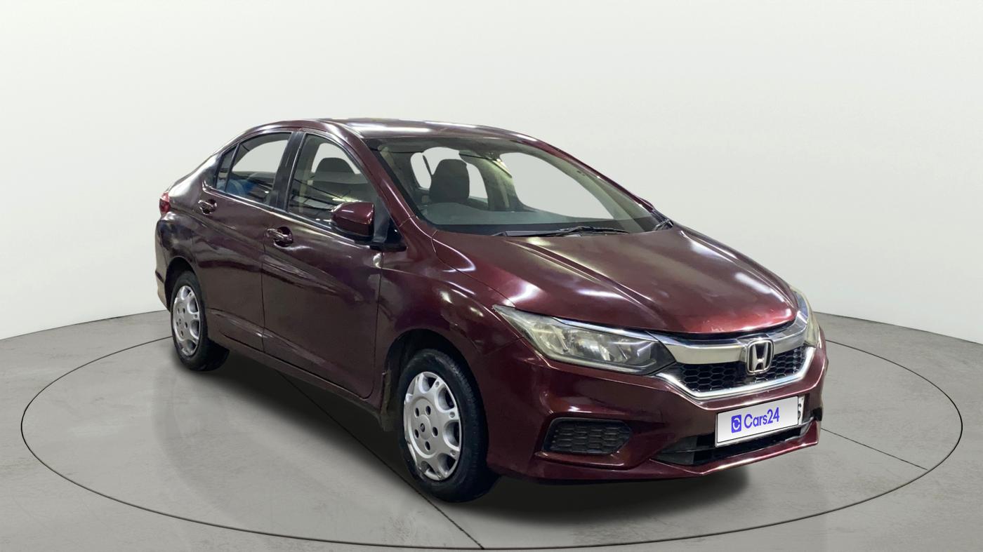 2017 Honda City 1.5L I-VTEC SV, Petrol, Manual, 1,03,320 km, Right Front Diagonal