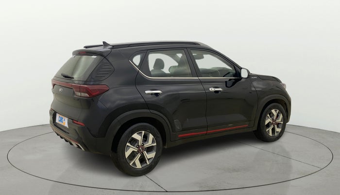 2021 KIA SONET GTX PLUS 1.5 AT, Diesel, Automatic, 40,112 km, Right Back Diagonal