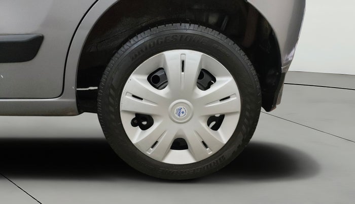 2017 Maruti Wagon R 1.0 VXI AMT, Petrol, Automatic, 89,064 km, Left Rear Wheel