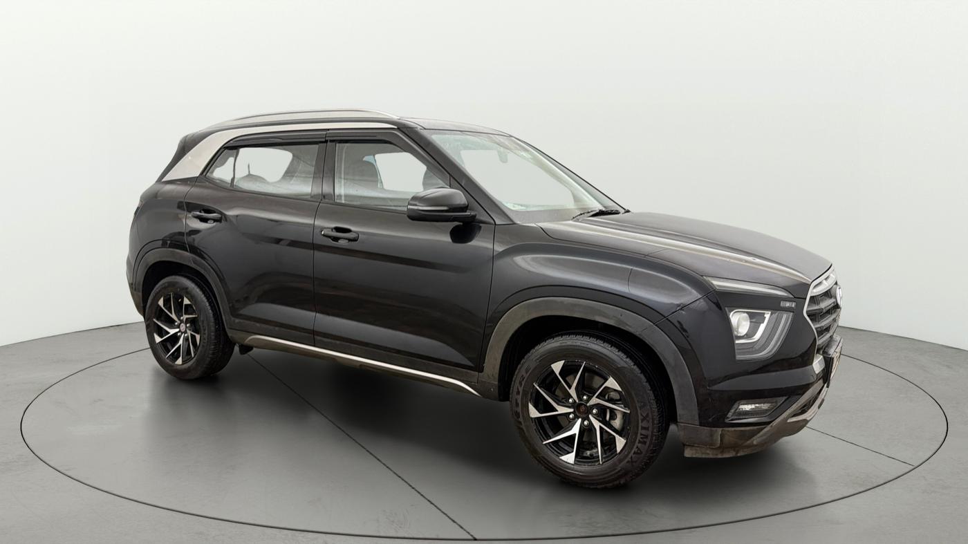 2021 Hyundai Creta EX 1.5 PETROL, Petrol, Manual, 51,236 km, SRP