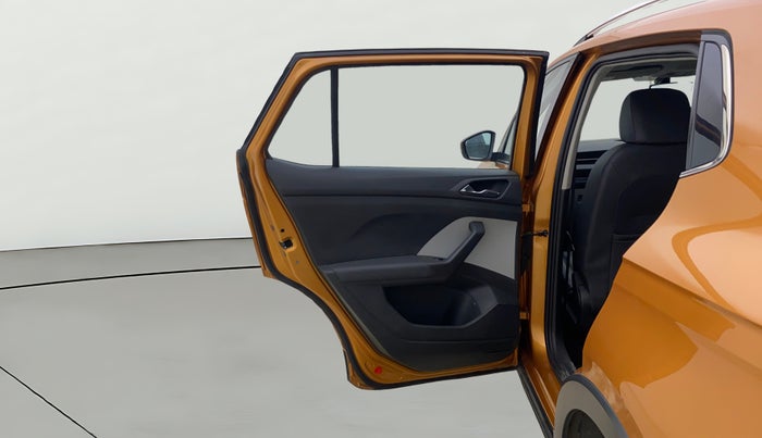 2021 Skoda KUSHAQ STYLE 1.0L TSI AT, Petrol, Automatic, 25,529 km, LHS Rear Door