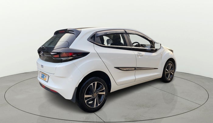 2023 Tata ALTROZ XZ PLUS PETROL, Petrol, Manual, 10,089 km, Right Back Diagonal