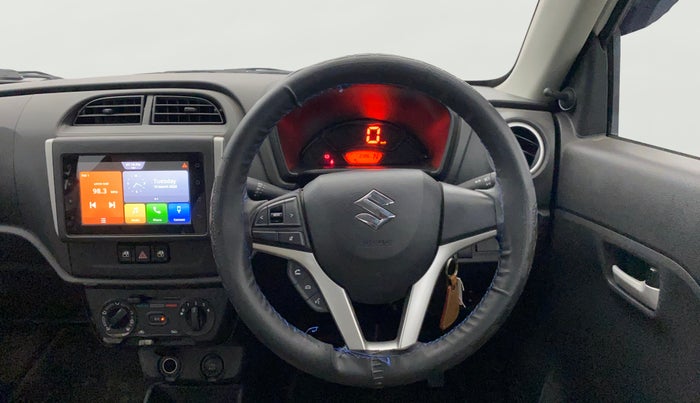 2023 Maruti Alto K10 VXI PLUS AMT, Petrol, Automatic, 2,362 km, Steering Wheel Close Up