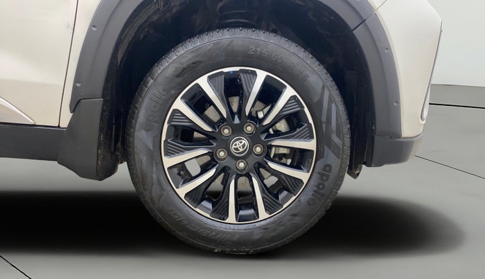 2022 Toyota URBAN CRUISER PREMIUM GRADE AT, Petrol, Automatic, 23,617 km, Right Front Wheel